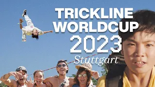 This is Insane! Epic Trickline Worldcup 2023 Kesselfestival Stuttgart