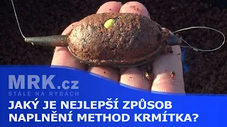 Jaký je nejlepší způsob naplnění method krmítka? - Ptejte se MM - S01E04