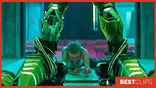 harry osborn becomes green goblin scene | The Amazing Spider-Man 2 (2014) Movie CLIP 4K