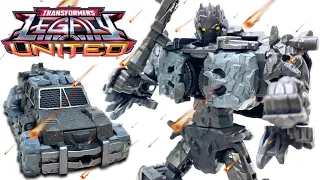 Transformers LEGACY United INFERNAC UNIVERSE Deluxe Class MAGNEOUS Review