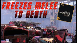 Ice throwers DECIMATE melee builds | Crossout