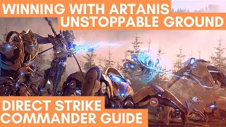Direct Strike Commander Guide #6 - Artanis, Hierarch of the Daelaam - [Starcraft 2 Direct Strike]