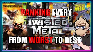 Ranking EVERY Twisted Metal Game From WORST TO BEST