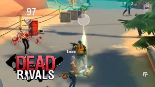 Dead Rivals Gameloft Gameplay | Zombie Open World MMORPG [IOS/Android]