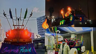 Arena war DLC Vehicle  Customization - Nightmare Glendale. Tour, and Review. Gta 5.