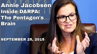 Annie Jacobsen: Inside DARPA: The Pentagon's Brain