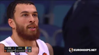 Khimki Moscow Region - CSKA Moscow 87-96: Mike James (36 points, 9 rebounds, 10 assists)