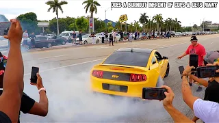 Palm Beach Cars & Coffee Pullouts and Burnouts!! - April 2022