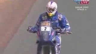 Lisboa Dakar Rally 2007 - Motorbikes Stage 11