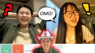 Wonderful Reactions when British Guy SUDDENLY Spoke Chinese!