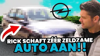 Rick schaft zéér zeldzame auto aan!!