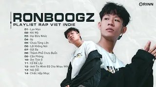 RONBOOGZ chữa lành tâm hồn với những bài RAP Viral TikTok Hàng Triệu Views | RAP VIỆT 2023 Hay Nhất