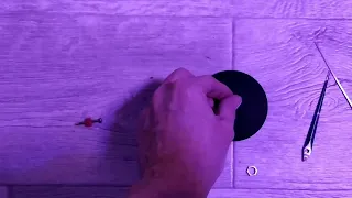 Настенные 3D часы DIY Clock самоклеющиеся