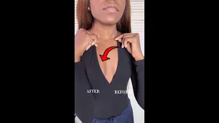 SMALL CHEST TIPS AND TRICKS | Busties clothing tape