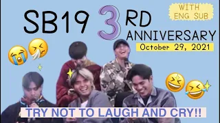 [ENG SUB] SB19 3rd anniversary live in a nutshell! Try not to laugh and cry!!🤣🤣😭