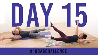 Day 15: 100 Star Abs! | #100AbChallenge w/ Kenta Seki