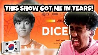 DICE 🇰🇷 | GRAND BEATBOX BATTLE 2021| Solo Loopstation Elimination | YOLOW Beatbox Reaction