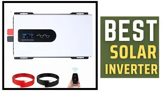 Best Solar Inverter | 12000W Pure Sine Wave Inverter Review in 2024