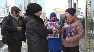 В Алматы вновь требовали освобождения арестованных в январе. КУИС отрицает пытки