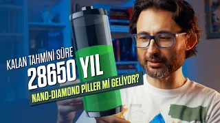 28000 yıl kapasiteli NANO-DIAMOND PİLLER mi geliyor?