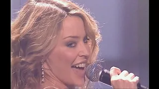 Kylie Minogue - Come Into My World Fischerspooner Mix (Live Top Of The Pops Awards 29-11-2002)