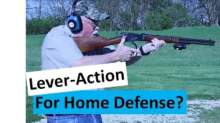 Lever Action Carbines for Home Defense?