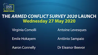 The Armed Conflict Survey 2020 launch