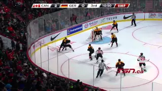 Germany vs Canada  Day 2 (28/12/2014) 2015 IIHF World Junior Championship  Highlights HD