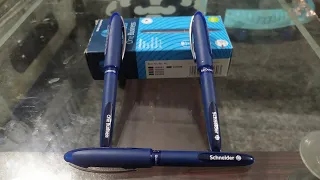 Schneider "ONE BUSINESS" 0.6mm Roller Ballpen | PRICE | UNBOXING | PAKISTAN. ultra smooth tip.