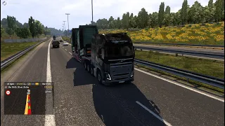 -7 euro truck simulator 2 viaje con nuestro camion de Roterdam hasta Luxemburgo