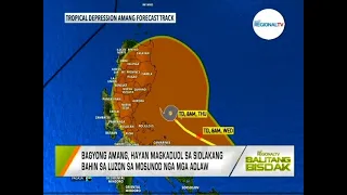 Balitang Bisdak: Gisubay sa Bagyong Amang