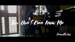 Faouzia - You Dont Even Know Me Instrumental Cover [Part One]