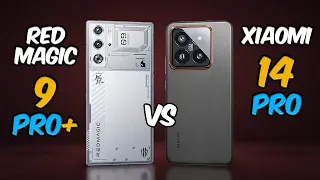 Nubia Red Magic 9 Pro Plus vs Xiaomi 14 Pro