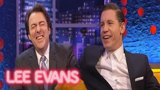 Lee Discusses Christmas, Family & Retirement with Jonathan Ross | Lee Evans