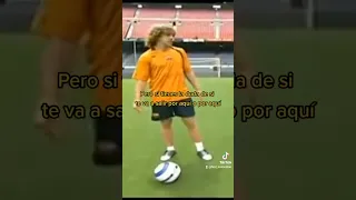 La increíble CLASE de fútbol que nos da PUYOL - Inolvidable DEFENSA 🔥 #shorts