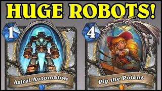 Pip the Potent REVOLUTIONIZED Automaton Priest!