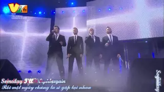 [VietSub] 17-I'll See You Again- You Raise Me Up (Westlife- Where We Are Tour 2010)