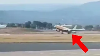 Plane Suffers Massive Tail strike - Daily dose of aviation