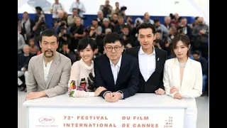 Hu Ge - The Wild Goose Lake - 2019 Cannes International Film Award Nomination (with Gui Lun Mei)