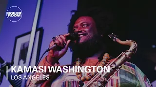 Kamasi Washington Heaven and Earth Album Release Party | Boiler Room Los Angeles