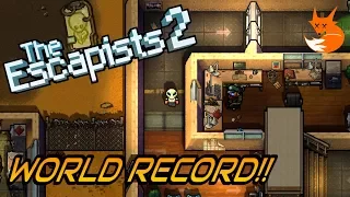 AREA 17 WORLD RECORD DAY 1 ESCAPE (I'm Only Human) | The Escapists 2 [Xbox One]