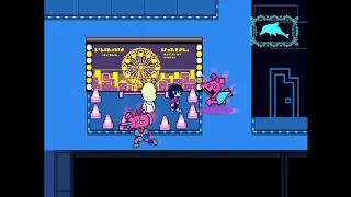 All Noelle's Dialogue Options for the Ferris Wheel Poster Scene in Deltarune Chapter 2 (pacifist)