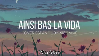 Ainsi bas la vida - Indila (Cover español) | NicoMive