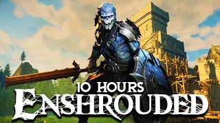 I Survived 10 Hours In Enshrouded #ad