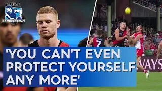 The panel clashes over the incident that has Peter Wright in hot water - Sunday Footy Show