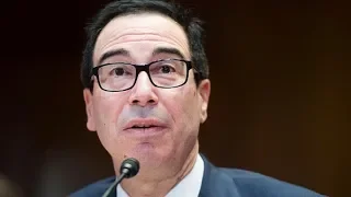 Mnuchin and Trump testify on Capitol Hill about plans to overhaul mortgage system