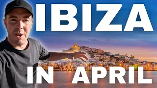 IBIZA 2023 UPDATE What's San Antonio Ibiza Like In April!