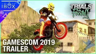 Trials Rising - Gamescom 2019 Crash & Sunburn DLC Reveal Trailer | PS4 | playstation move heroes e3