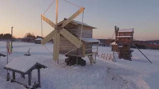 Масленица в Семенково. Фрагмент концерта