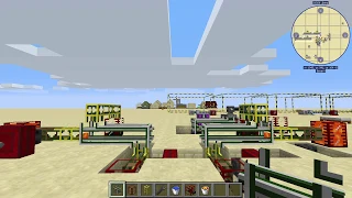 Теплообменник из Buildcraft (Minecraft 1.12.2)